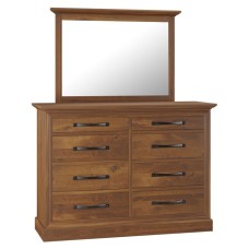 Cade's Cove 8 Drawer Dresser