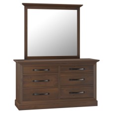 Cade's Cove 6 Drawer Dresser