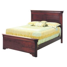 Versailles Panel Bed with Short Footboard