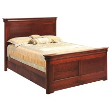 Versailles Panel Bed with Underbed Storage Raised 2"