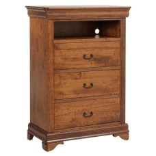 Versailles Chest with Shelf