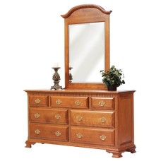 Victoria's Tradition 56" 7 Drawer Dresser