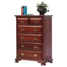 Victoria's Tradition 6 Drawer Chest of Drawers