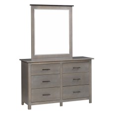 Williamsport 56" 6 Drawer Dresser