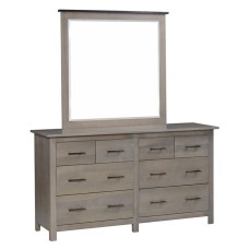 Williamsport 66" 8 Drawer Dresser - QUICK SHIP