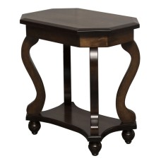 LorMel Chairside Table