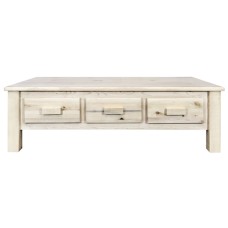 Homestead 6 Drawer Coffee Table