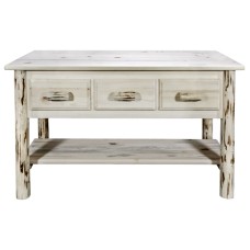 Montana 3 Drawer Console Table