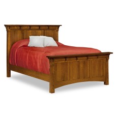 Manitoba Panel Bed