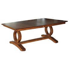 Master Double Pedestal Dining Table