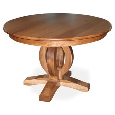 Master Single Pedestal Dining Table