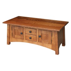 BF McCoy Enclosed Coffee Table