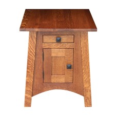 BF McCoy Enclosed End Table