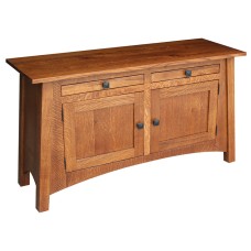 BF McCoy Enclosed Sofa Table