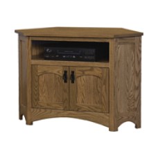 Mission 029C - 42" Corner TV Stand