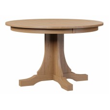 KK Mission Single Pedestal Dining Table