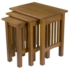 Set 3 Mission Nesting Tables