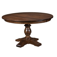Alex Single Pedestal Dining Table