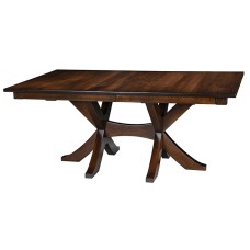 Lawrence Double Pedestal Dining Table