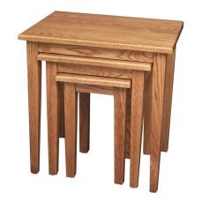 Set 3 Shaker Leg Nesting Tables