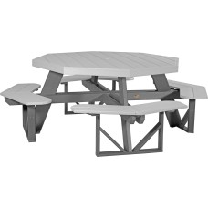 Poly Vinyl Octagon Picnic Table
