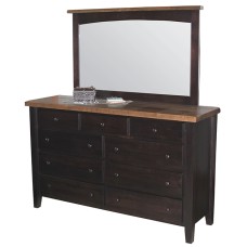 Plank Contemporary 9 Drawer Dresser