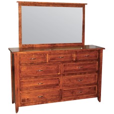 Plymouth Deluxe 9 Drawer Dresser