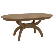 Niles Double Pedestal Table