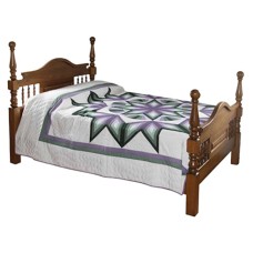 Raised Panel Bed
