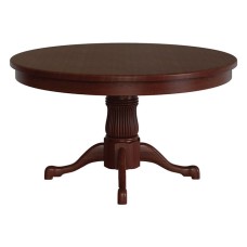Reeded Tulip Single Pedestal Dining Table