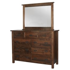 Roseville 9 Drawer Dresser