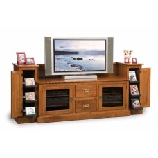 Mission 60" TV Stand with Towers
