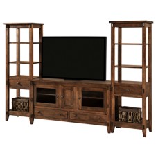 Bungalow Tower TV Stand