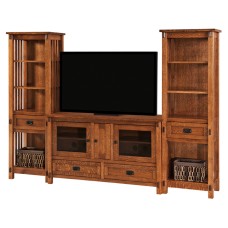 Rio Mission TV Stand with Tower