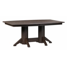 KK Shaker Double Pedestal Dining Table