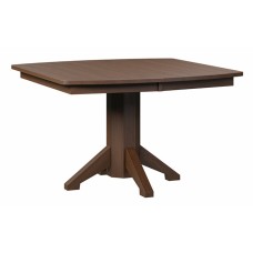 KK Shaker Single Pedestal Dining Table