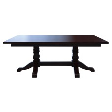 Square Tulip Double Pedestal Dining Table