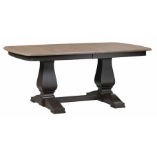 KK Stacy Double Pedestal Dining Table