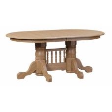Standard Double Pedestal Dining Table