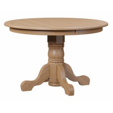 Standard Single Pedestal Dining Table
