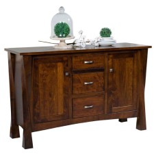 Lexington 3 Drawer 2 Door Sideboard - QUICK SHIP