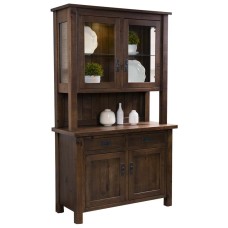 Regent 2 Door Hutch - Quick Ship