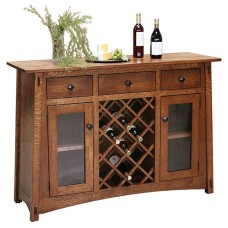 McCoy Wine Buffet 54"