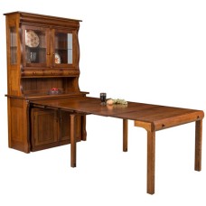 Hampton Frontier Hutch with Pull out Table