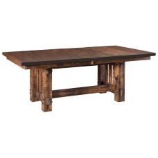 El Paso Trestle Dining Table - QUICK SHIP