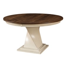 Lexington Single Pedestal Dining Table - QUICK SHIP