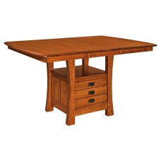 Arts & Crafts Cabinet Table