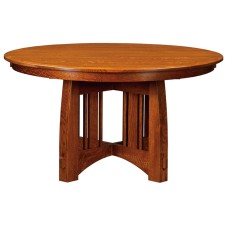 Brookville X-Base Trestle Dining Table