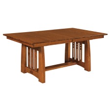 Jamestown Trestle Dining Table
