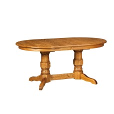 Preston Double Pedestal Table
